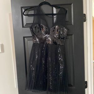 BCBG Black Cocktail dress. Brand new!